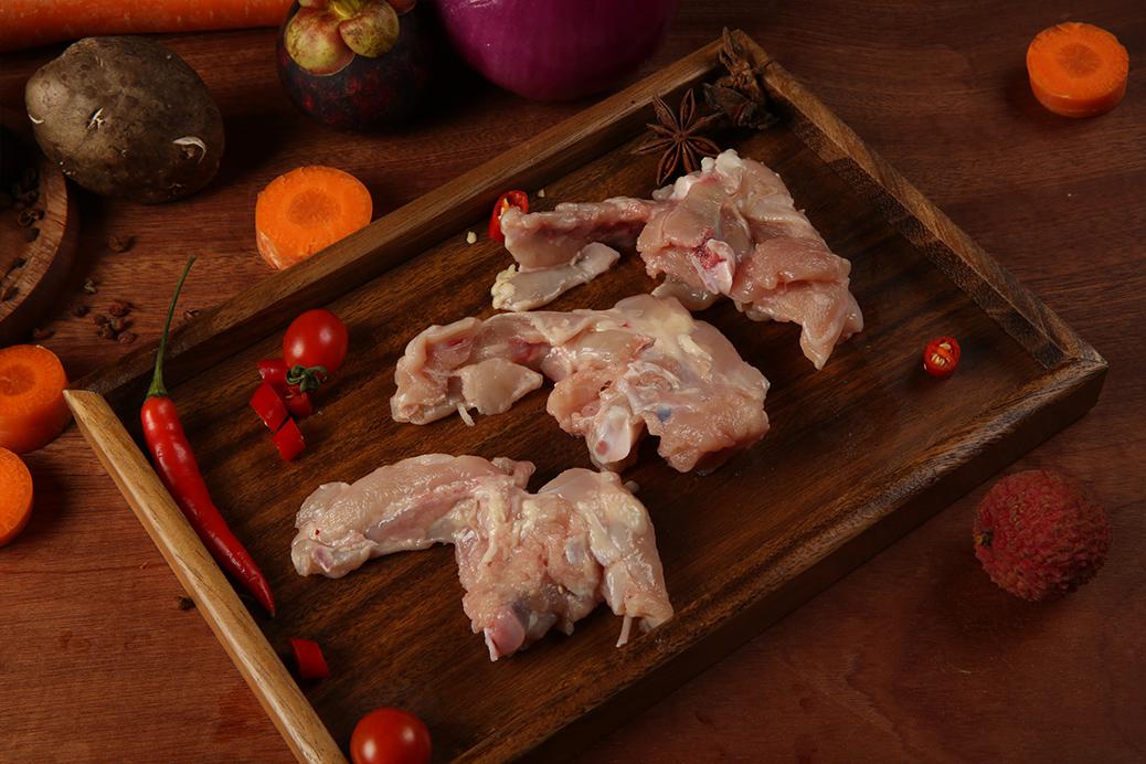 鸡叉骨