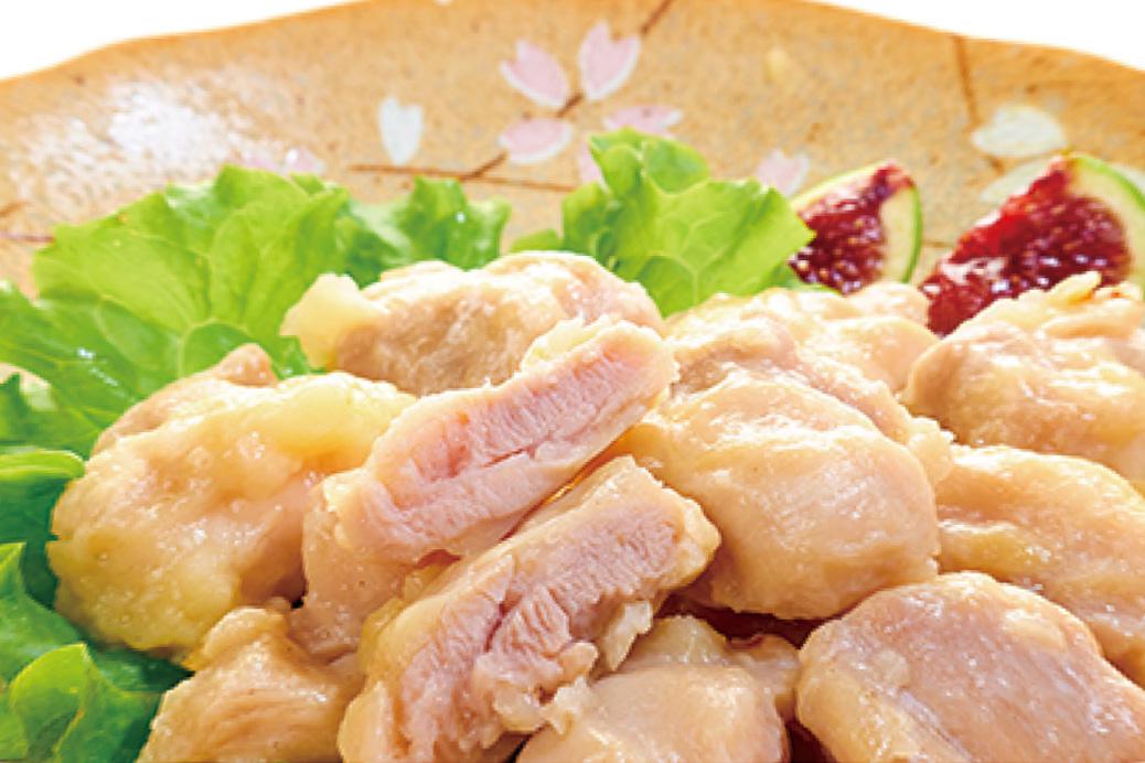  蒸腿肉...