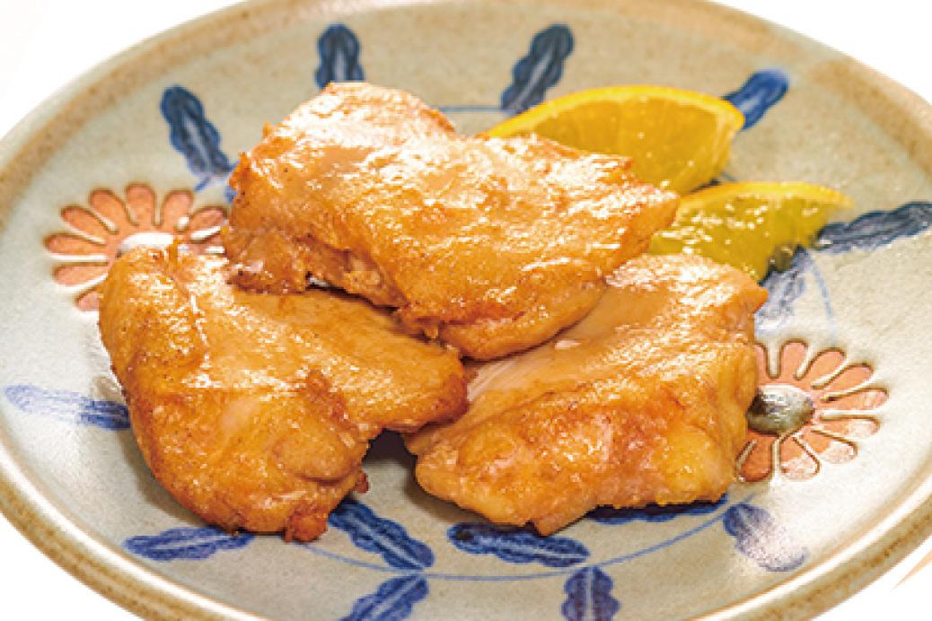  辣味鸡...